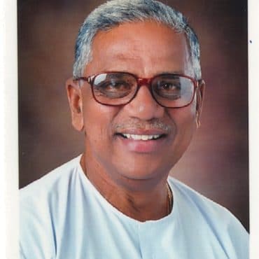 Portrait of SRI. KIRVADI V SOMASHEKHAR, Director at DHUSBN